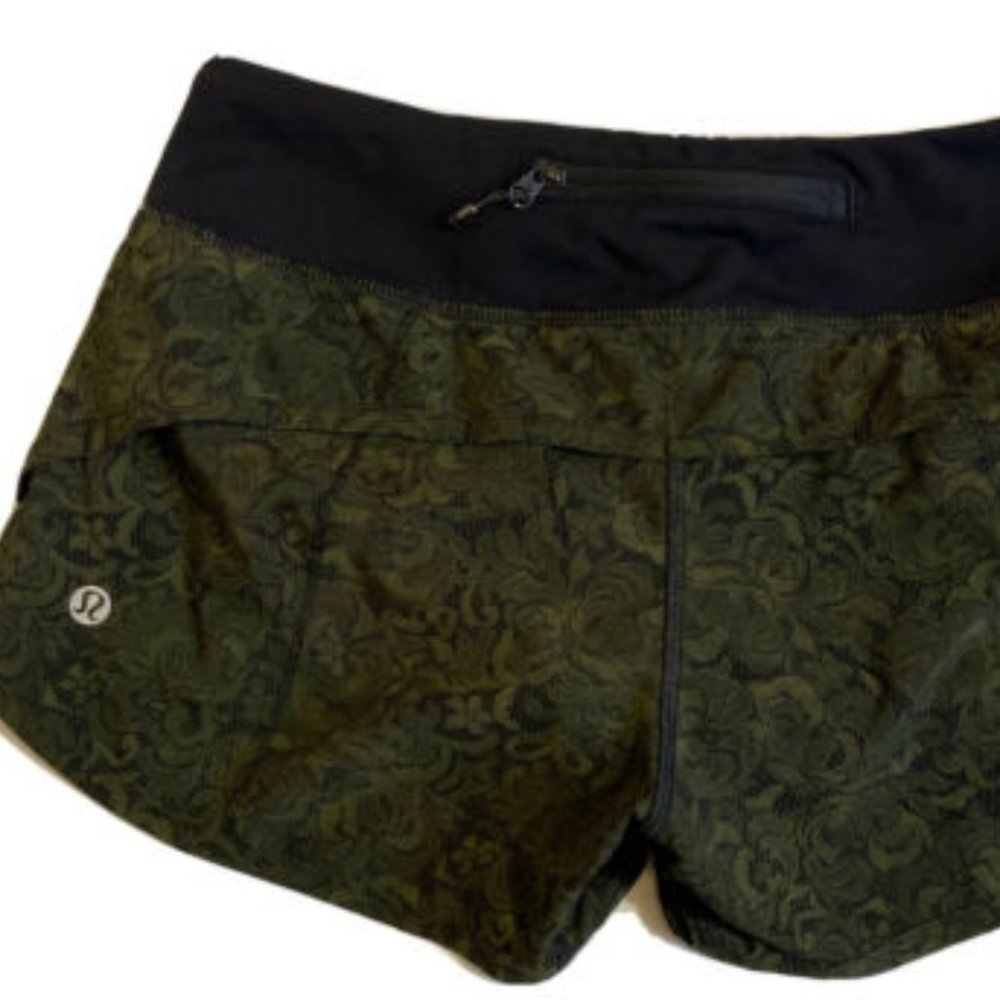 Lululemon Speed Shorts